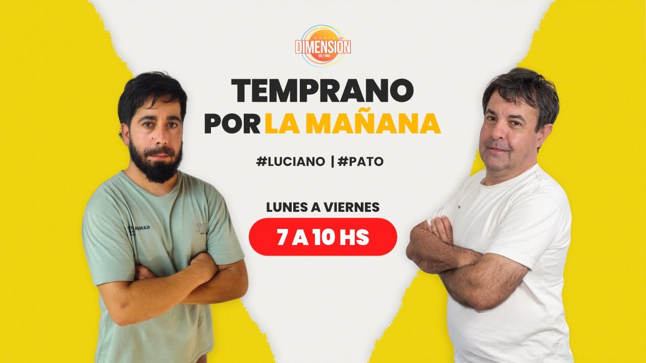 Temprano por la mañana